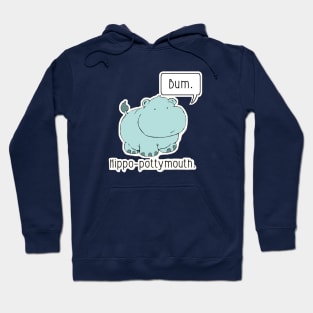 Hippo-Pottymouth Hoodie